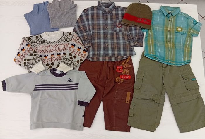 Lot de vêtements garçon 2 ans - photo numéro 2