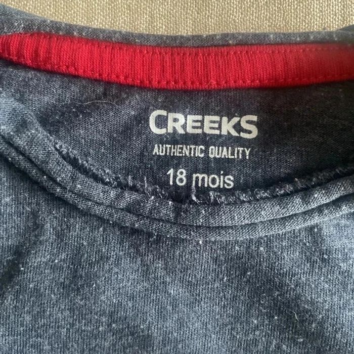 🎉 Sweat-shirt Creeks pour enfant 🎉 - photo numéro 3