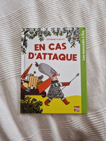 Livre en cas d'attaque de sévérité huget