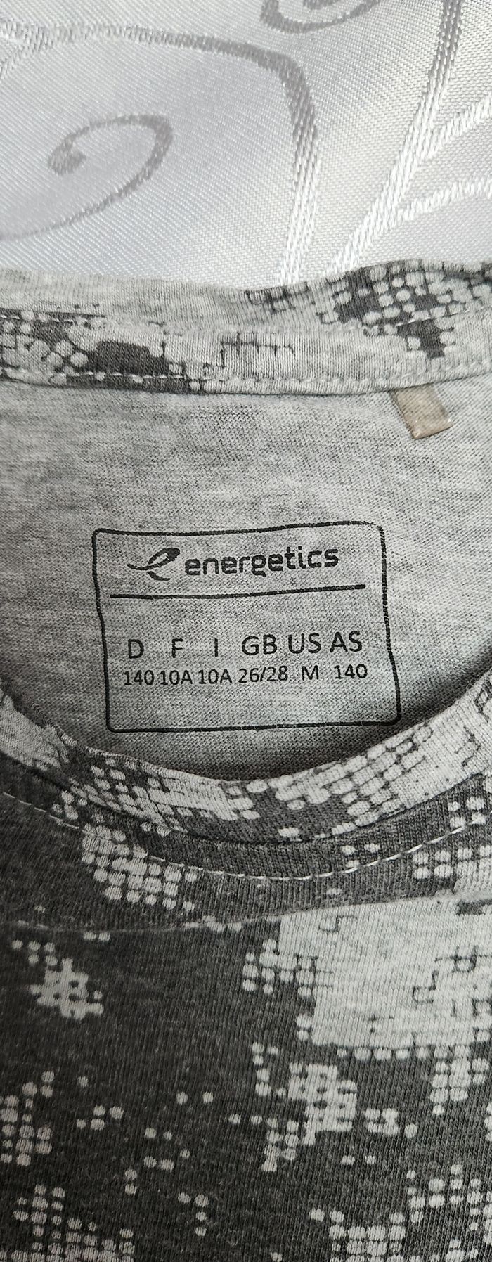 T shirt garçon energétics 10 ans neuf - photo numéro 2