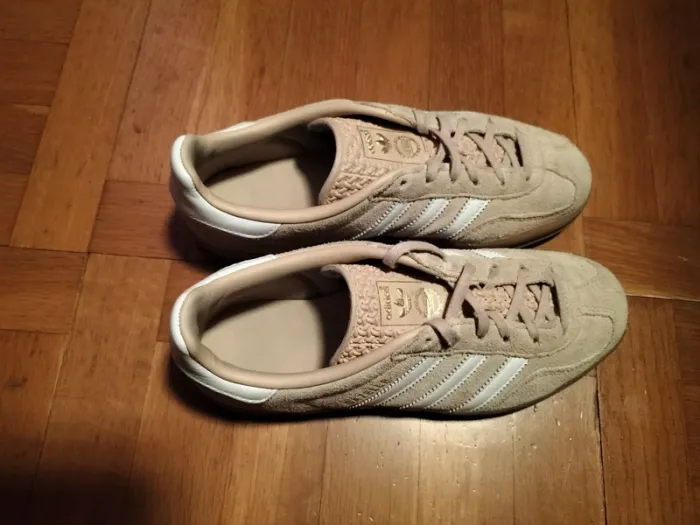 Baskets Adidas Gazelle beige / sable - photo numéro 6