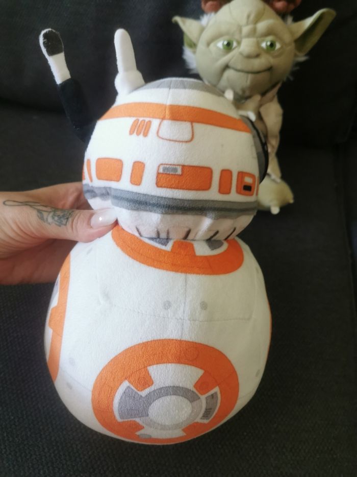 Peluche BB8 star Wars - photo numéro 3
