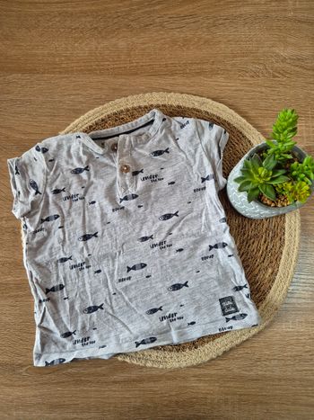 Joli tee shirt kiabi