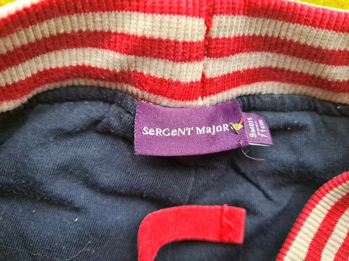 Ensemble marque « Sergent Major » Polo en 12 mois et pantalon en 9 mois (quasi neuf) - photo numéro 9
