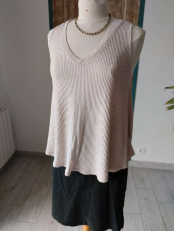 Débardeur côtelé - photo numéro 3