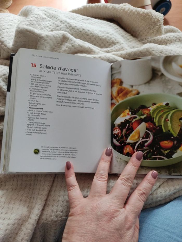 Livres de recettes 200 salades fruits et légumes - photo numéro 8