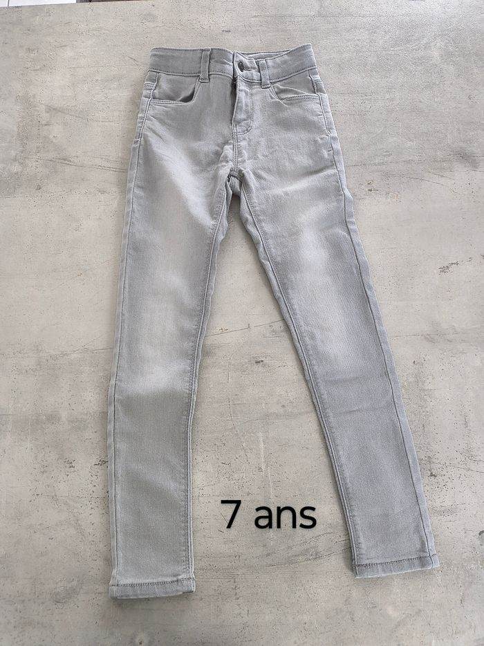 Jean fille 7ans