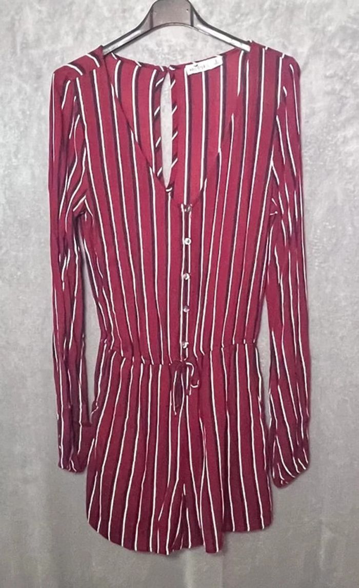 💥 Combinaison rayée Hollister taille S💥