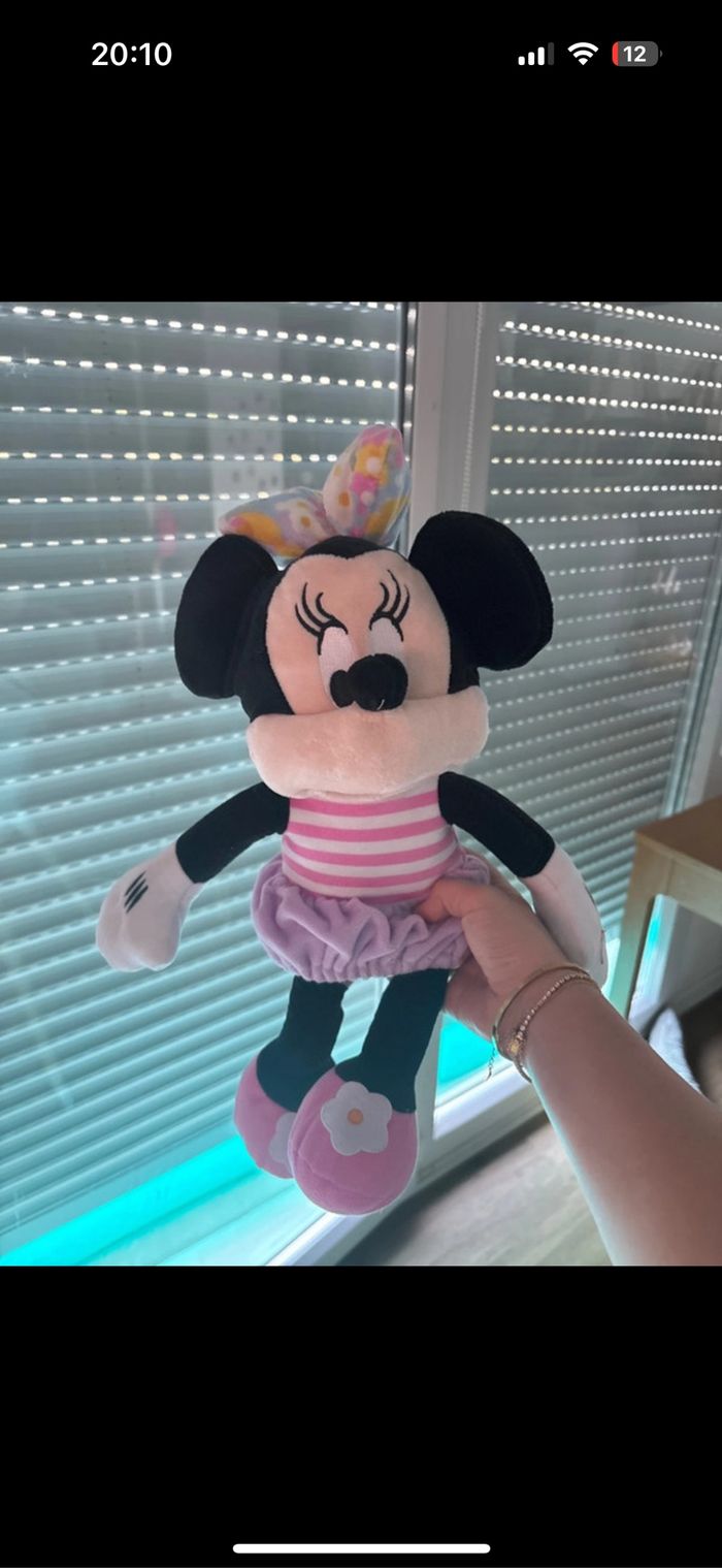 Peluche lumineuse