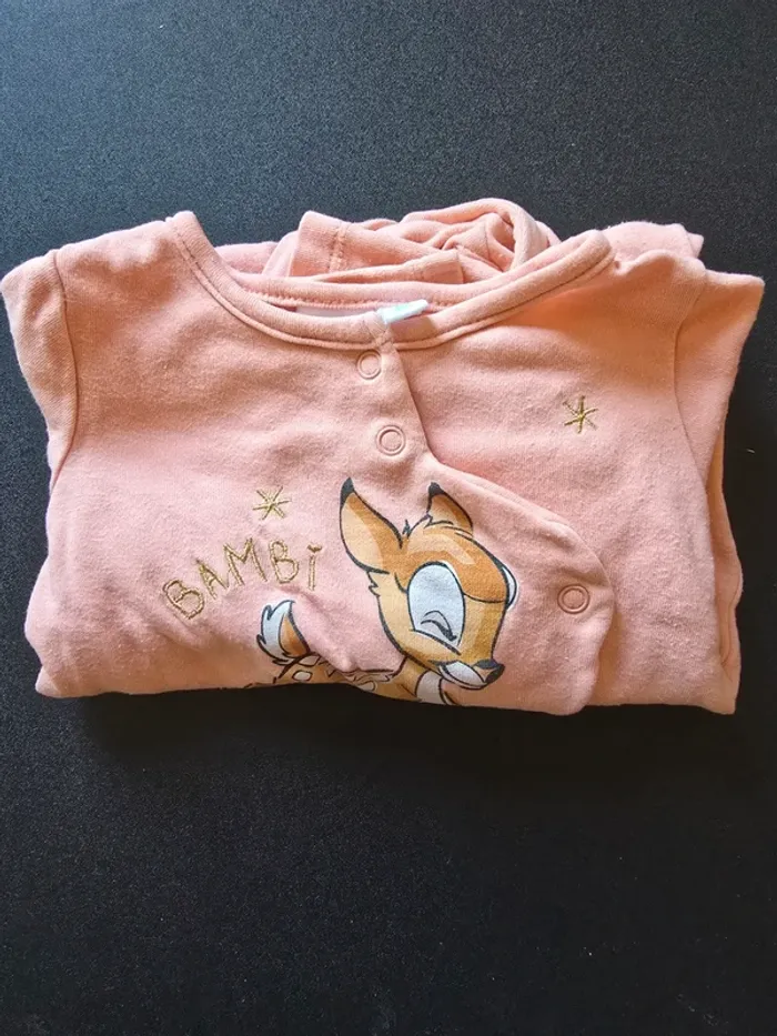 Pyjama bambi 3mois