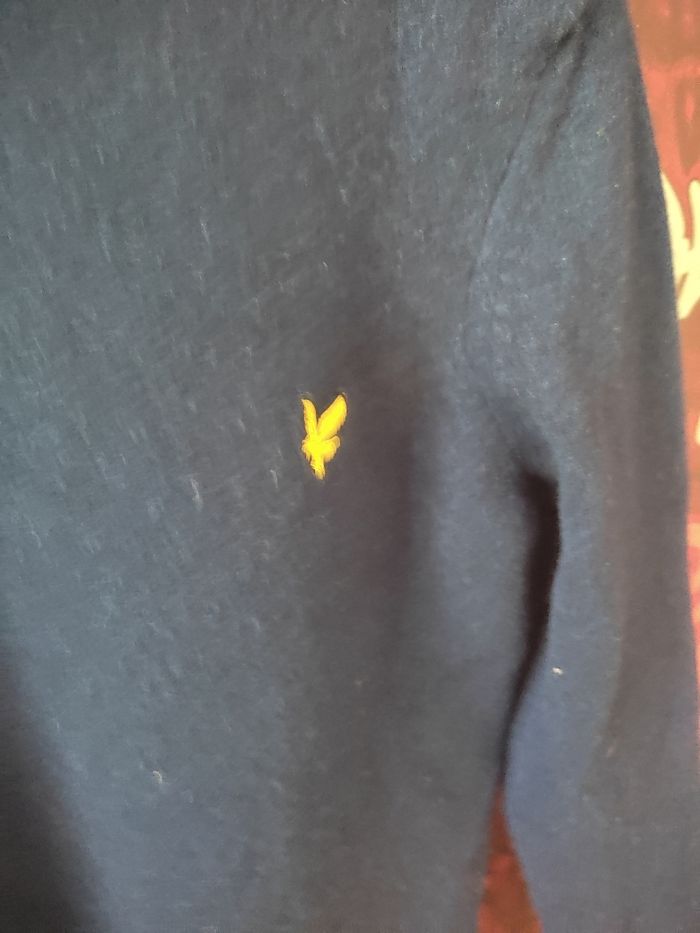Pull homme Lyle and scott - photo numéro 3