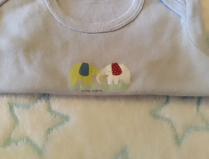 Lot de 4 bodies Tex baby - photo numéro 11