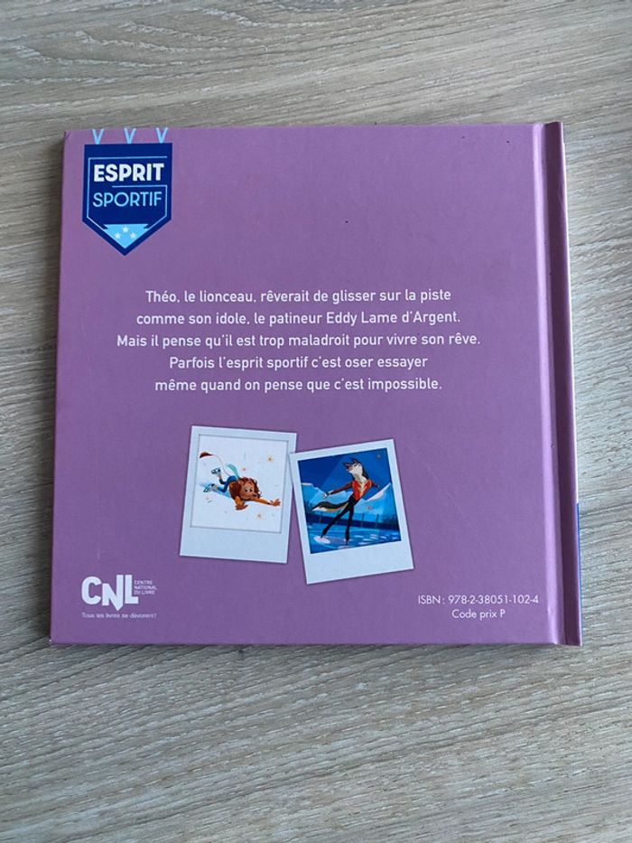 Livre mcdo le gala de patinage - photo numéro 2