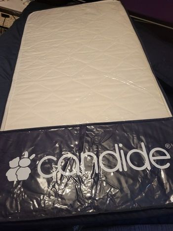 Matelas lit bébé candide 60x120 