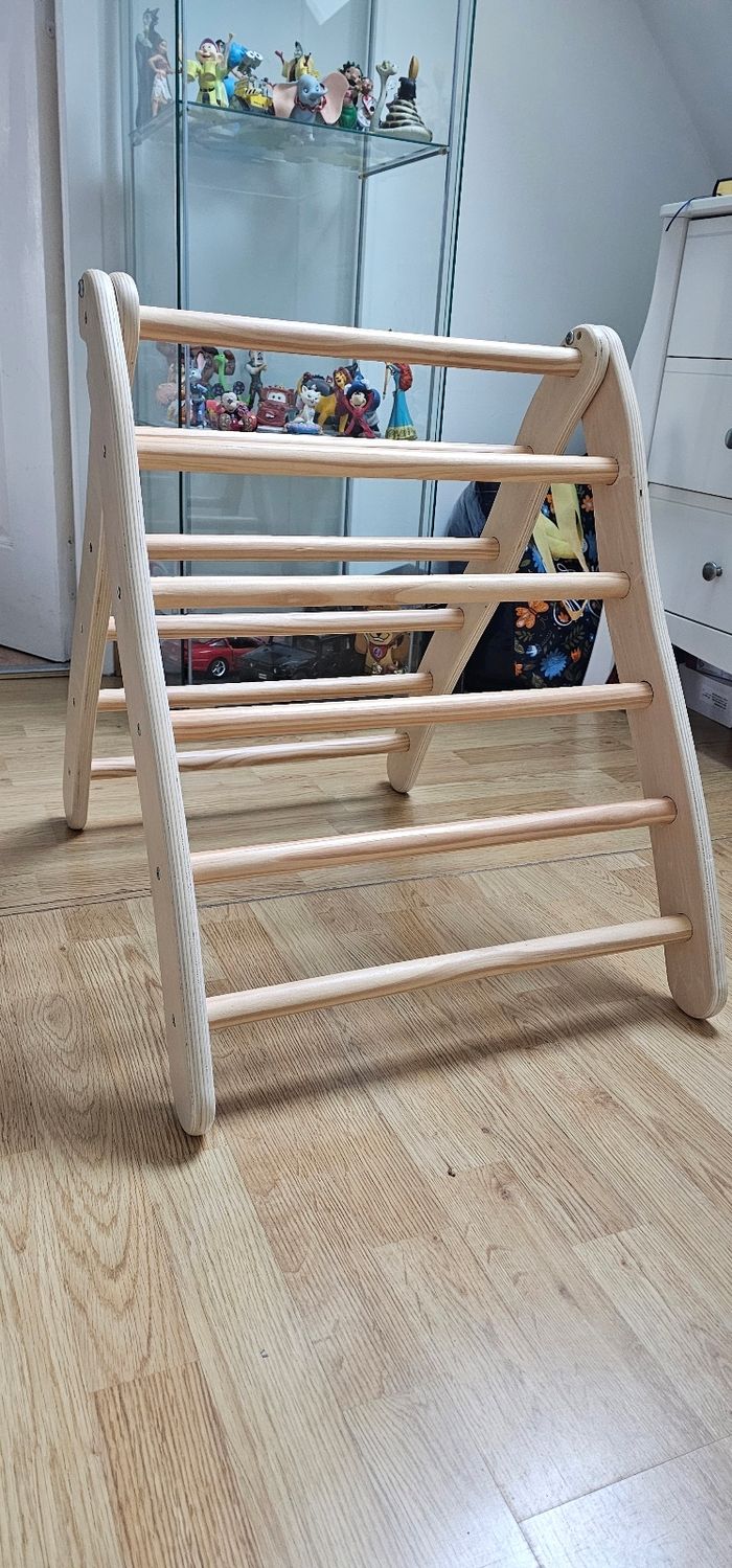 Triangle motricité escalade enfant - photo numéro 2