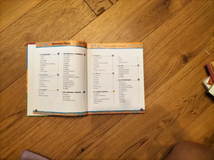 Livre ma première encyclopédie Sciences et Nature - photo numéro 3