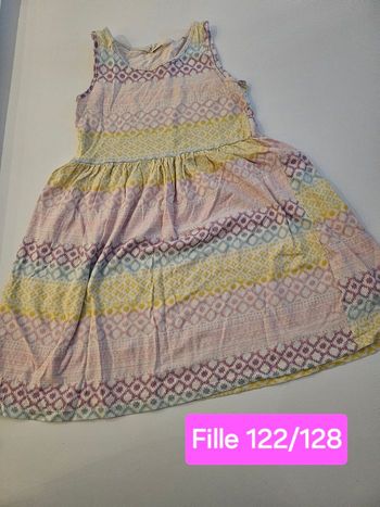 Robe 6/8 ans