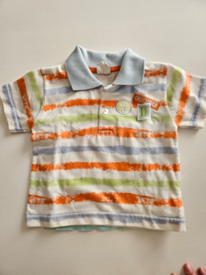 Lot de 7 t-shirt différentes marques 6 mois - photo numéro 2