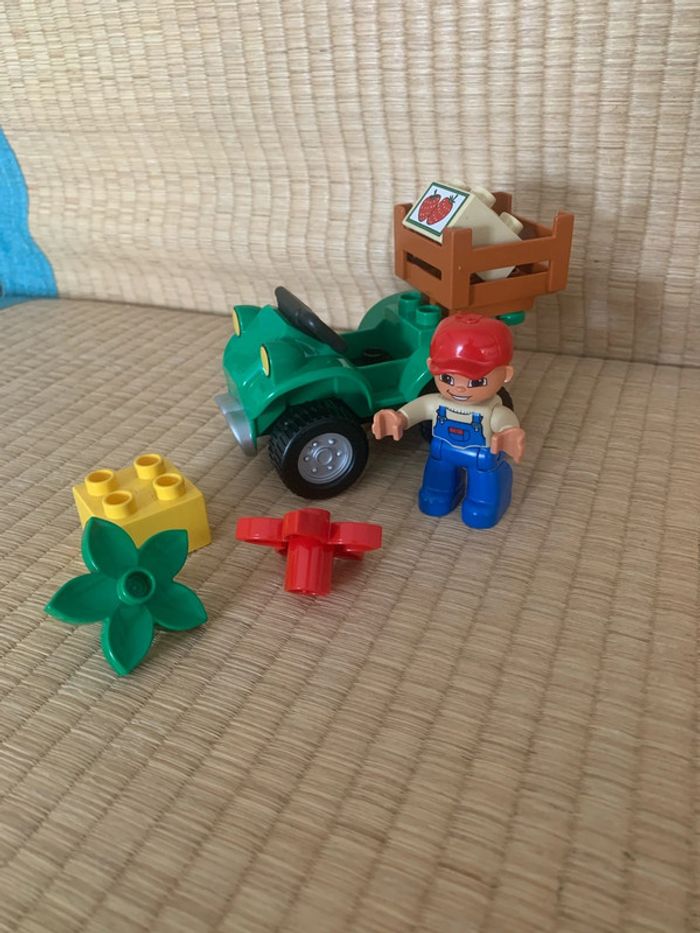 Le quad de la ferme 5645 lego duplo
