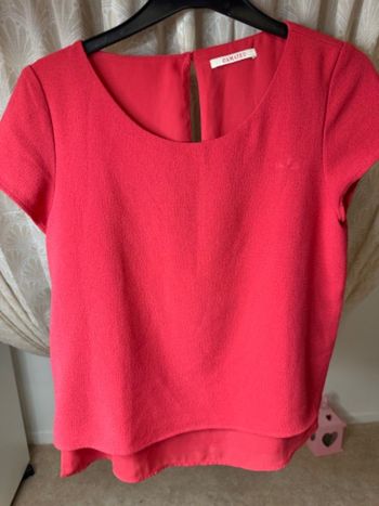 Blouse corail