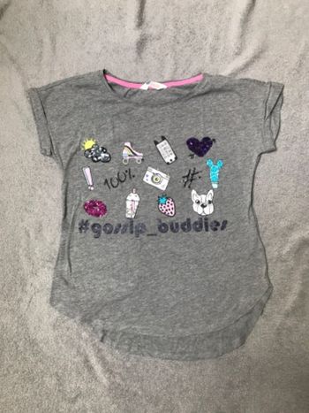 T-shirt gris