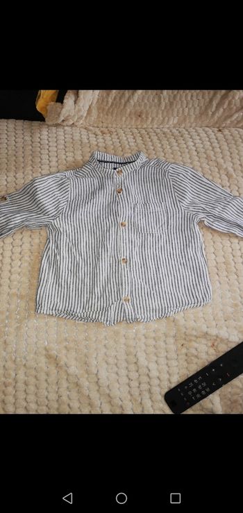 Chemise manche longue 4 ans