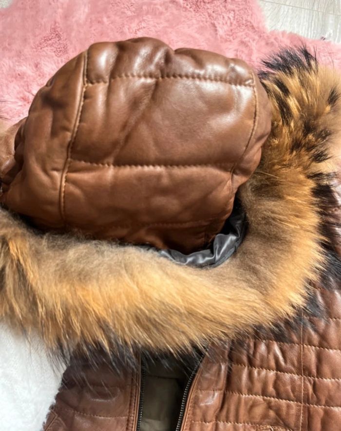 Doudoune cognac femme Oakwood taille S - photo numéro 7