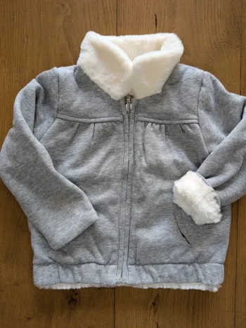 Veste jean Bourget réversible