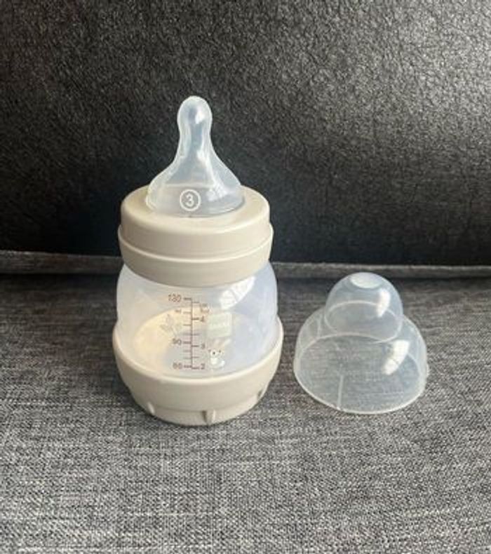 Biberon nouveau né easy start anti-colique 130ml MAM