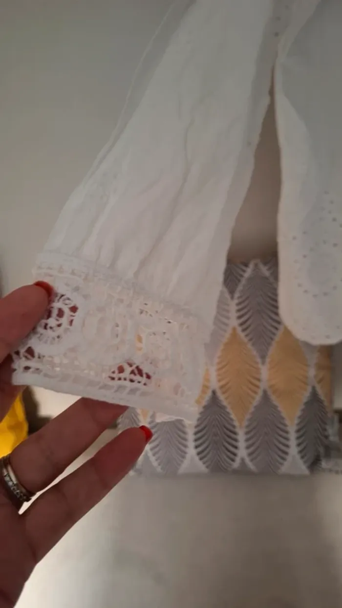 Chemise broderie minodusud - photo numéro 3