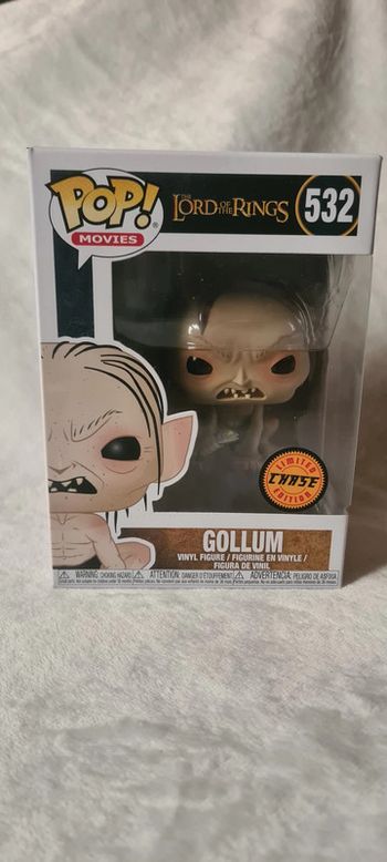 Pop Funko Gollum 532 chase neuve