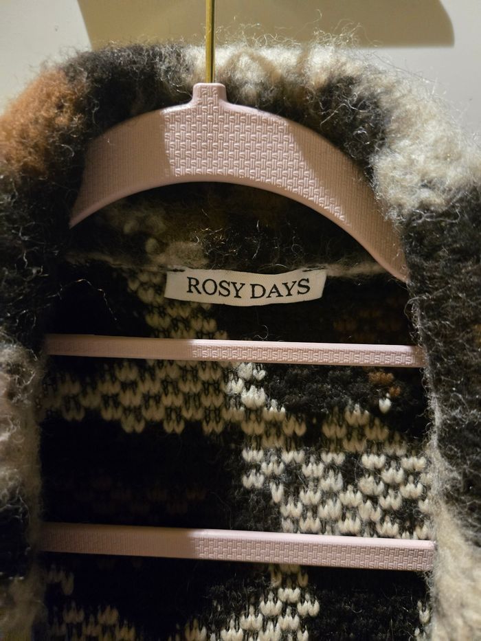 Veste sans manches chaude imprimé léopard TU Rosy Days - photo numéro 2
