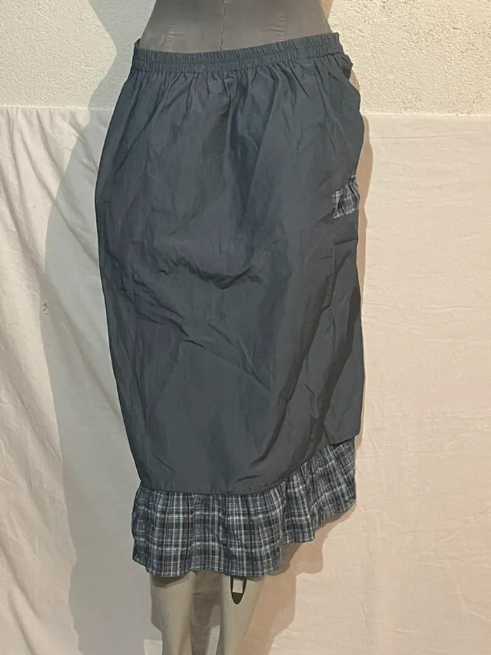 Jolie jupe vintage xl/xxl - photo numéro 3