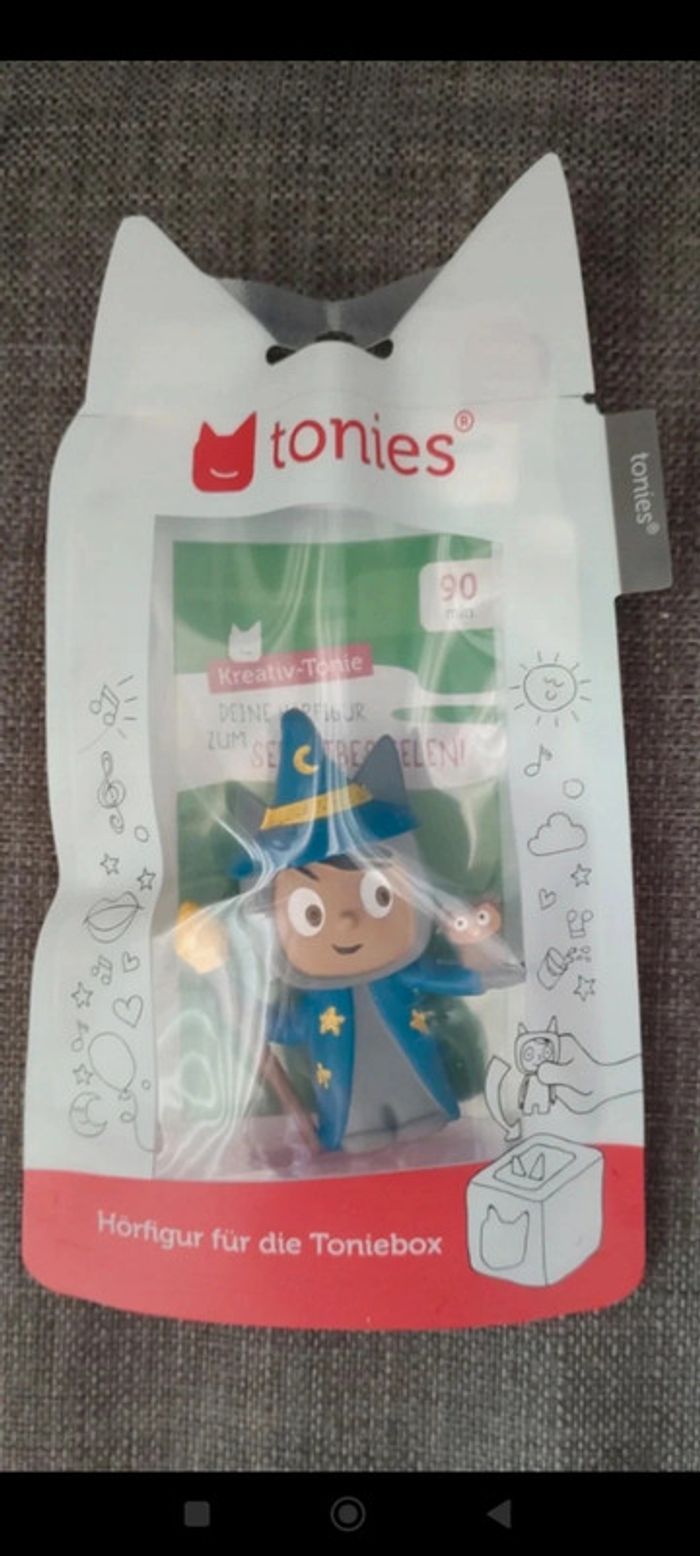 Tonies créatif magicien / sorcier neuf