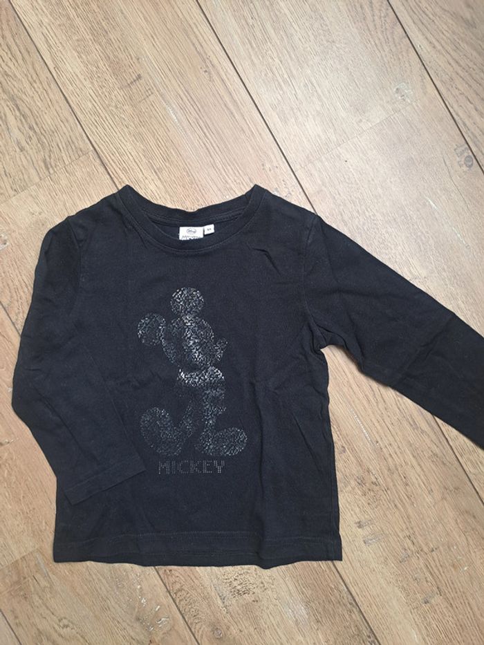 polo Mickey 3 ans