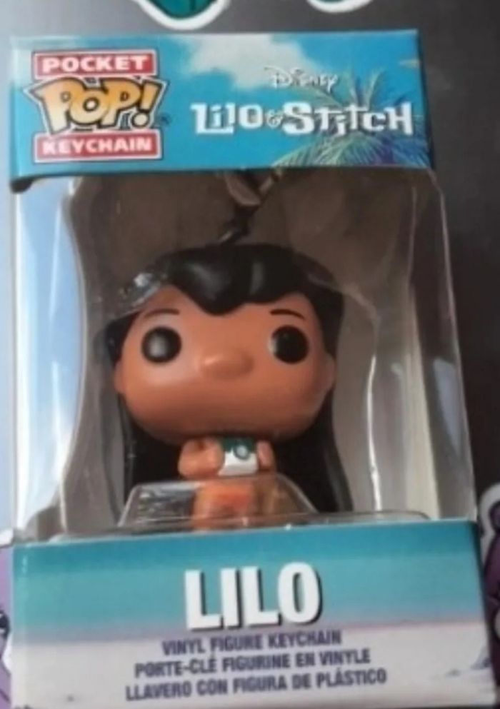 Porte-clés disney stitch