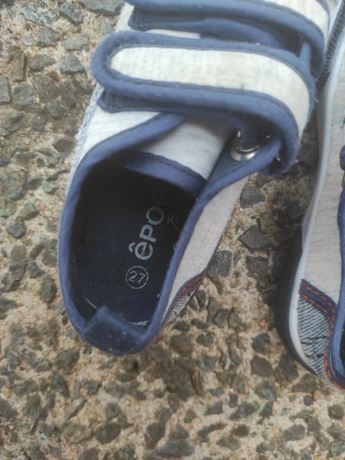 Chaussures toile t 27 - photo numéro 3