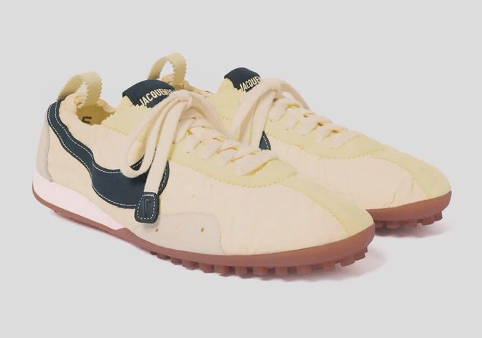 Moon Shoe Jacquemus x Nike - Pale Yellow