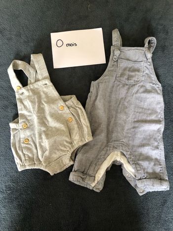 Lot vêtement 0 mois