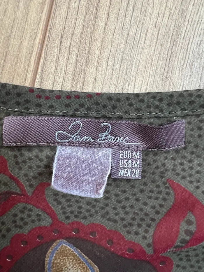 Blouse imprimé et asymétrique femme - photo numéro 4