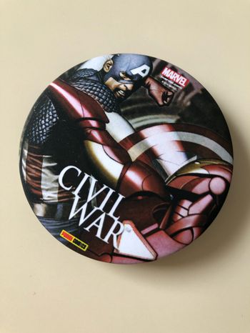 Broche Pin’s star Wars panini Marvel neuf