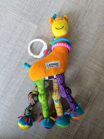 Jeu girafe lamaze