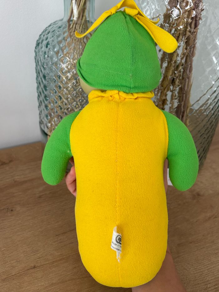 Peluche veilleuse toto lapin vintage - photo numéro 4