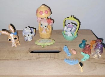 Salon de coiffure beauté littlest pet shop