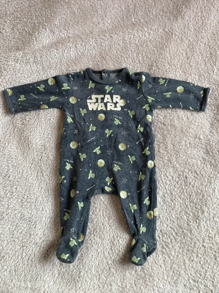 Pyjama Star Wars 3 mois