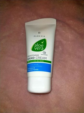 Crème douce pour les mains