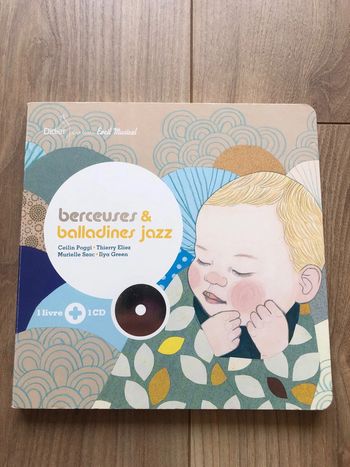 Livre CD Berceuses et balladines jazz