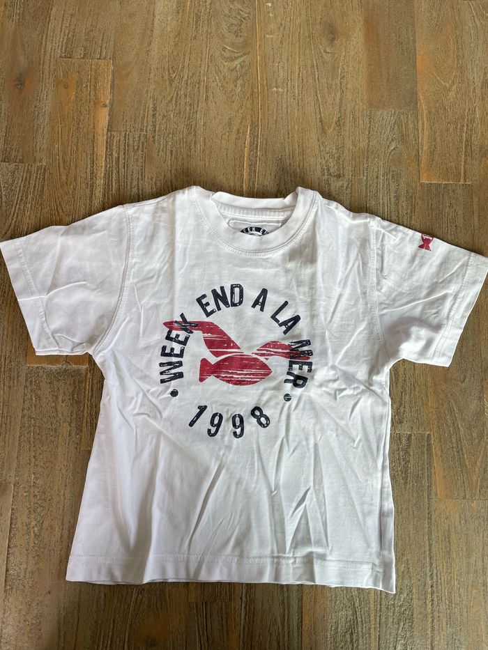 Tee-shirt week-end à la mer