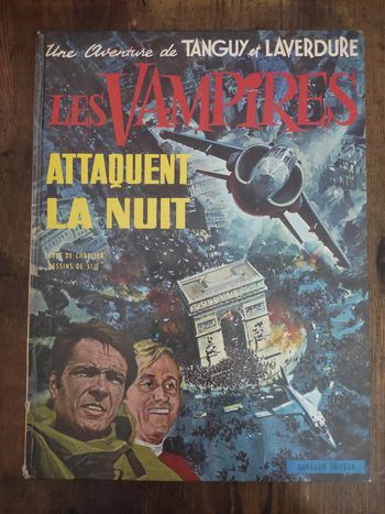 Les vampires attaquent la nuit