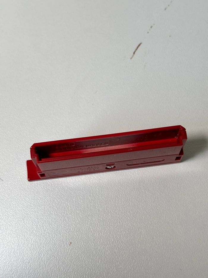 Cache pour DS lite , compartiment GBA accessoire Nintendo ds lite rouge officiel - photo numéro 4